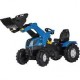 New Holland T7 + chargeur fr.