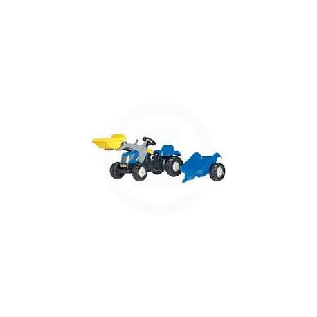 New Holland TVT190 avec chargeur frontal
