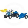 New Holland TVT190 avec chargeur frontal