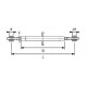 BARRE DE POUSSE 510-M36 CAT 2