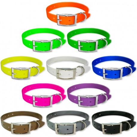COLLIER URETHANE NON GRAVÉ