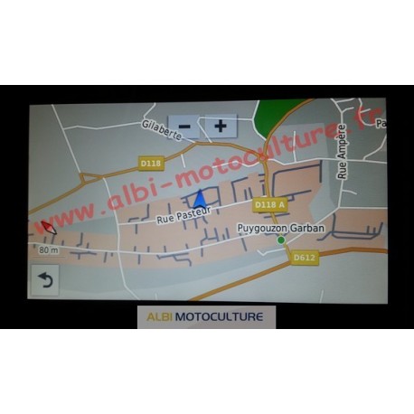 GPS TABLETTE DRIVE TRACK
