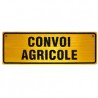 PANNEAU CONVOI AGRICOLE 1200X400
